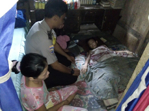 M Ilmansyah Bocah 12 Tahun Penderita Tumor di Bagian Perut Luar